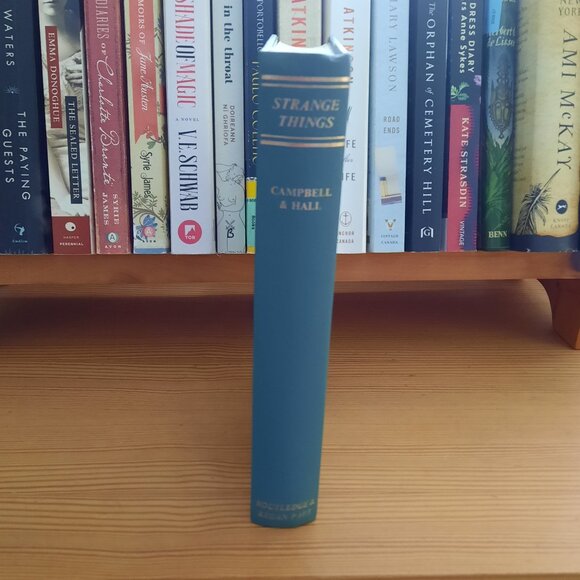 Strange Things by Campbell & Hall (1968) - Picture 3 of 8